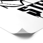 Stellar MARVIN DE MARTIAN™ Poster (Hoek)