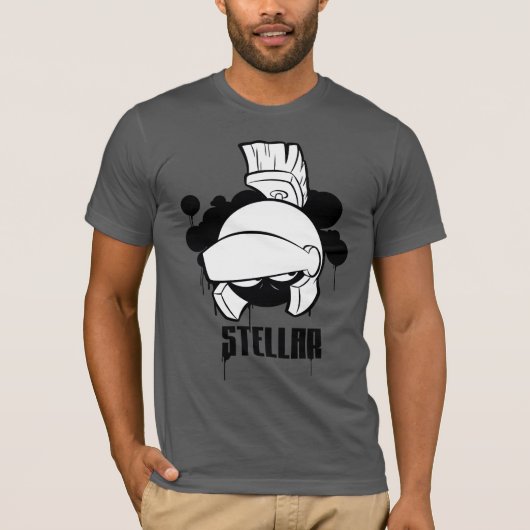 Stellar MARVIN DE MARTIAN™ T-shirt (Voorkant)