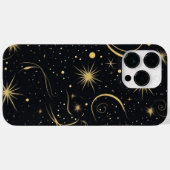 Stellar Noir telefoonhoesje Case-Mate iPhone Case (Achterkant (horizontaal))