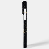 Stellar Noir telefoonhoesje Case-Mate iPhone Case (Achterkant / Links)