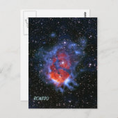 Stellar Nurseries RCW120, gom 58 Briefkaart (Voorkant / Achterkant)