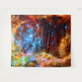 Stellar Nursery, Hubble Space Afbeelding Wandkleed (Voorkant (horizontaal))