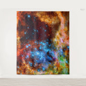 Stellar Nursery, Hubble Space Afbeelding Wandkleed (Voorkant)