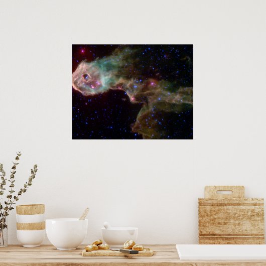 Stellar Nursery Poster (Keuken)