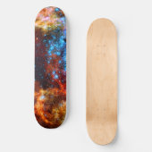 Stellar Nursery R136 in the Tarantula Nebula Skateboard (Voorkant)
