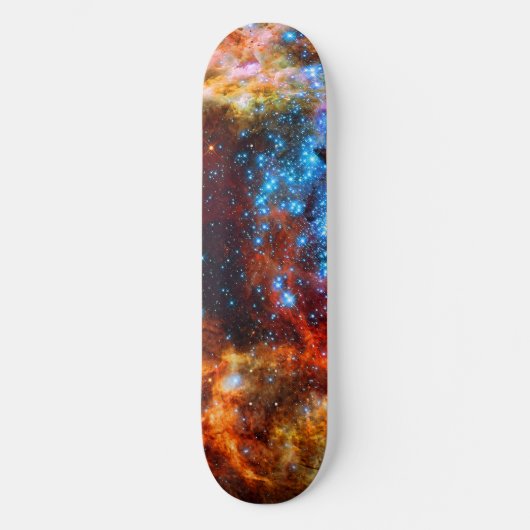 Stellar Nursery R136 in the Tarantula Nebula Skateboard (Voorkant)
