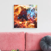 Stellar Nursery R136 Tarantula Nebula NASA Foto Canvas Afdruk (Insitu (Woonkamer))