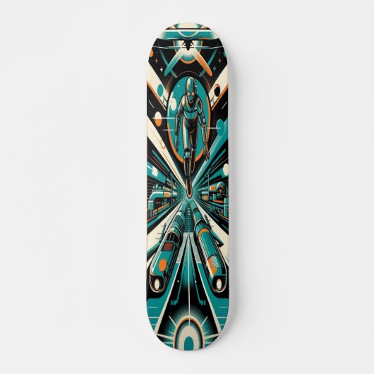 "Stellar Odyssey Deck" Skateboard (Voorkant)