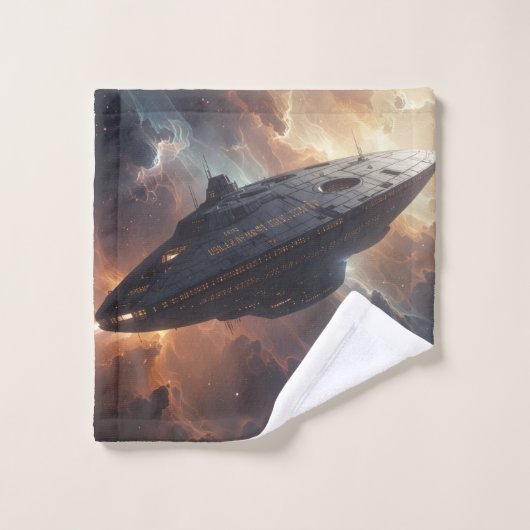 Stellar Path – Journey Through the Universe´13 (Gant de toilette)