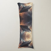 Stellar Path – Journey Through the Universe´13 Lichaamskussen (Voorkant Verticaal)