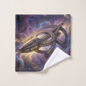 Stellar Path – Journey Through the Universe´14 (Gant de toilette)