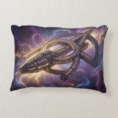 Stellar Path – Journey Through the Universe´14 Accent Kussen (Achterkant)