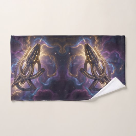 Stellar Path – Journey Through the Universe´14 Bad Handdoek (Handdoek)