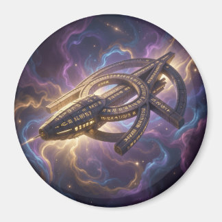 Stellar Path – Journey Through the Universe´14 Magneet