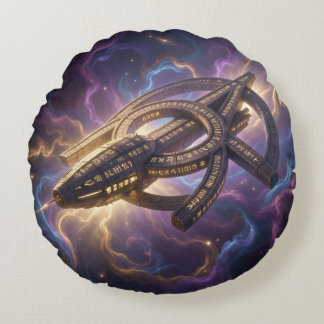 Stellar Path – Journey Through the Universe´14 Rond Kussen
