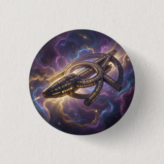 Stellar Path – Journey Through the Universe´14 Ronde Button 3,2 Cm