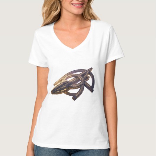 Stellar Path – Journey Through the Universe´14 T-shirt (Voorkant)