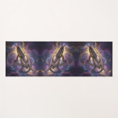 Stellar Path – Journey Through the Universe´14 Yogamat (Voorkant (horizontaal))