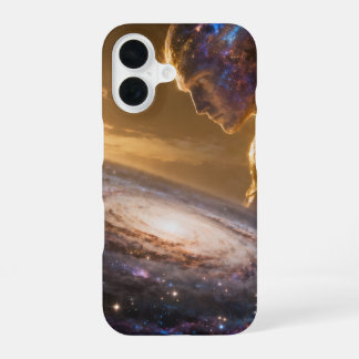 Stellar Path – Journey Through the Universe´15 iPhone 16 Hoesje