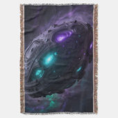 Stellar Path – Journey Through the Universe´1 Deken (Voorkant Verticaal)