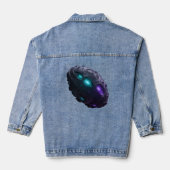 Stellar Path – Journey Through the Universe´1 Denim Jacket (Achterkant)