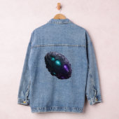 Stellar Path – Journey Through the Universe´1 Denim Jacket (Hangar)