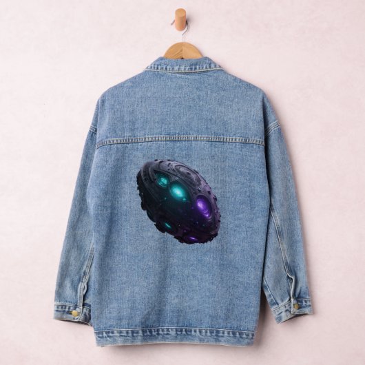 Stellar Path – Journey Through the Universe´1 Denim Jacket (Hangar)