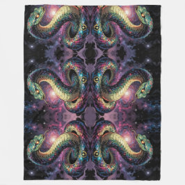 Stellar Path – Journey Through the Universe´2 Fleece Deken