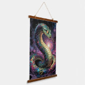 Stellar Path – Journey Through the Universe´2 Hangend Wandkleed (Gebogen)