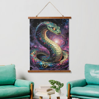 Stellar Path – Journey Through the Universe´2 Hangend Wandkleed