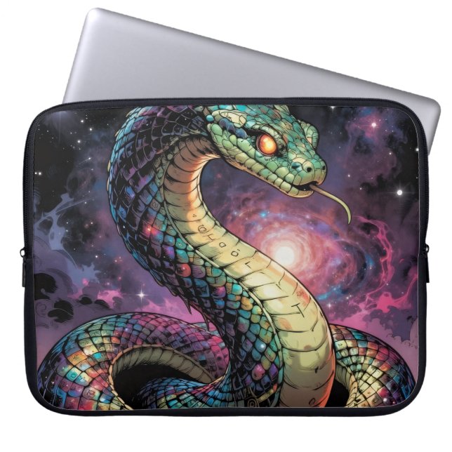 Stellar Path – Journey Through the Universe´2 Laptop Sleeve (Voorkant)