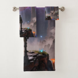 Stellar Path – Journey Through the Universe´3 Bad Handdoek