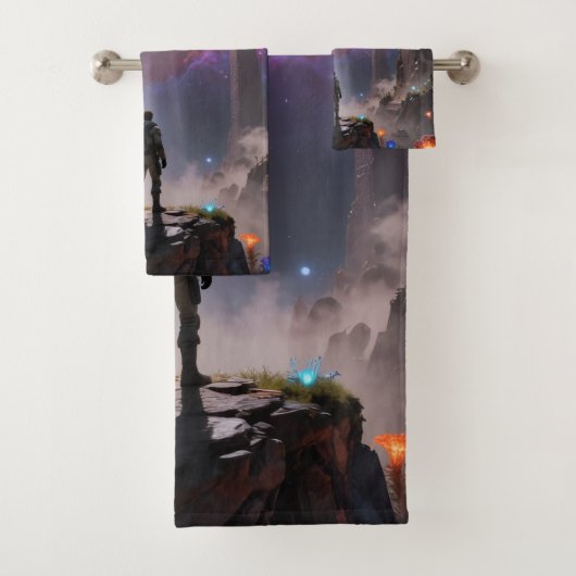 Stellar Path – Journey Through the Universe´3 Bad Handdoek (Insitu)