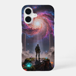 Stellar Path – Journey Through the Universe´3 iPhone 16 Hoesje