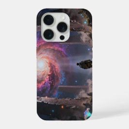 Stellar Path – Journey Through the Universe´3 iPhone 15 Pro Hoesje
