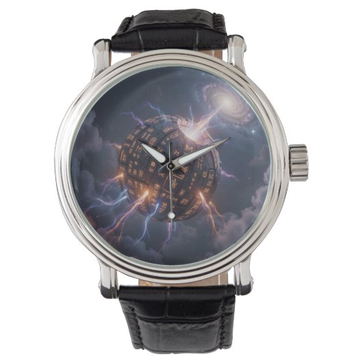 Stellar Path – Journey Through the Universe´4 Horloge (Voorkant)