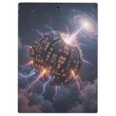 Stellar Path – Journey Through the Universe´4 Klembord (Achterkant)