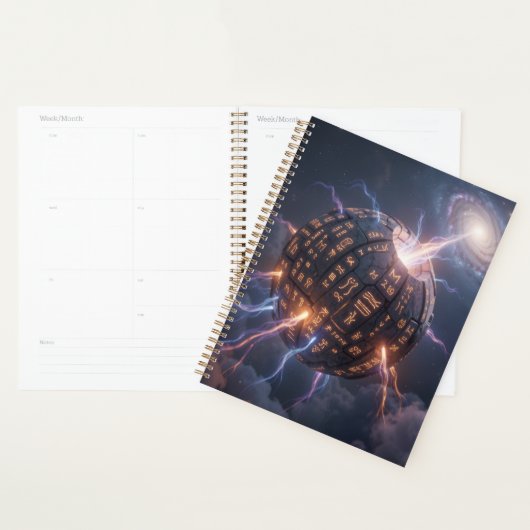 Stellar Path – Journey Through the Universe´4 Planner (Display)