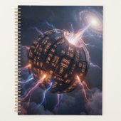 Stellar Path – Journey Through the Universe´4 Planner (Voorkant)