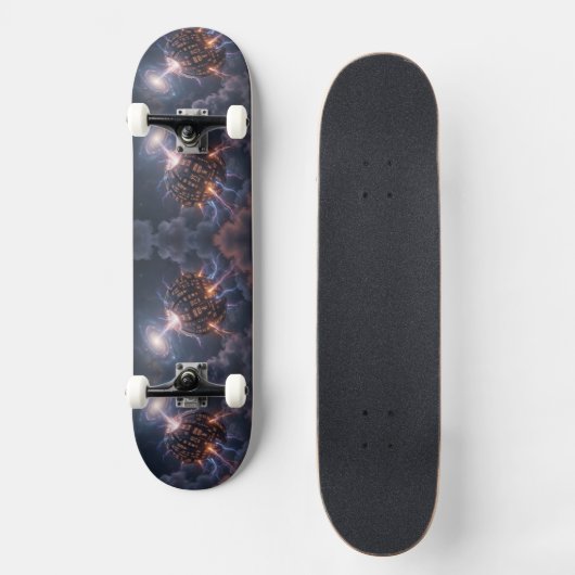 Stellar Path – Journey Through the Universe´4 Skateboard (Voorkant)