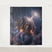 Stellar Path – Journey Through the Universe´4 Wandkleed (Voorkant)