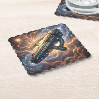 Stellar Path – Journey Through the Universe´5 Kartonnen Onderzetters