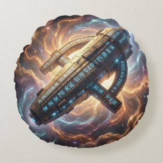 Stellar Path – Journey Through the Universe´5 Rond Kussen