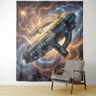 Stellar Path – Journey Through the Universe´5 Wandkleed