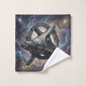 Stellar Path – Journey Through the Universe´7 (Gant de toilette)