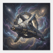 Stellar Path – Journey Through the Universe´7 Behang (Voorkant)