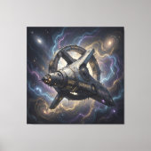 Stellar Path – Journey Through the Universe´7 Canvas Afdruk (Voorkant)