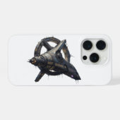 Stellar Path – Journey Through the Universe´7 iPhone Hoesje (Achterkant horizontaal)