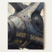 Stellar Path – Journey Through the Universe´7 Planner (Achterkant)