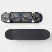 Stellar Path – Journey Through the Universe´7 Skateboard (Horizontaal)